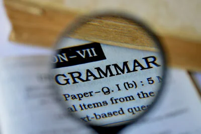 Online Grammer Tutoring 