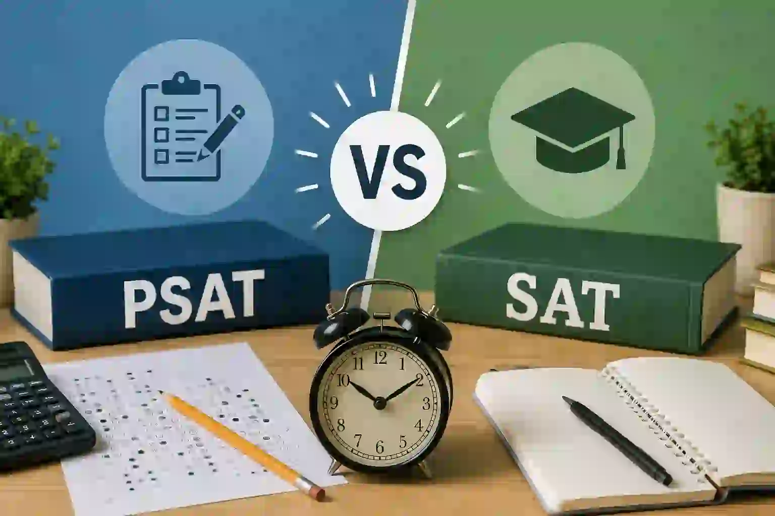 PSAT vs SAT: What's Actually Different