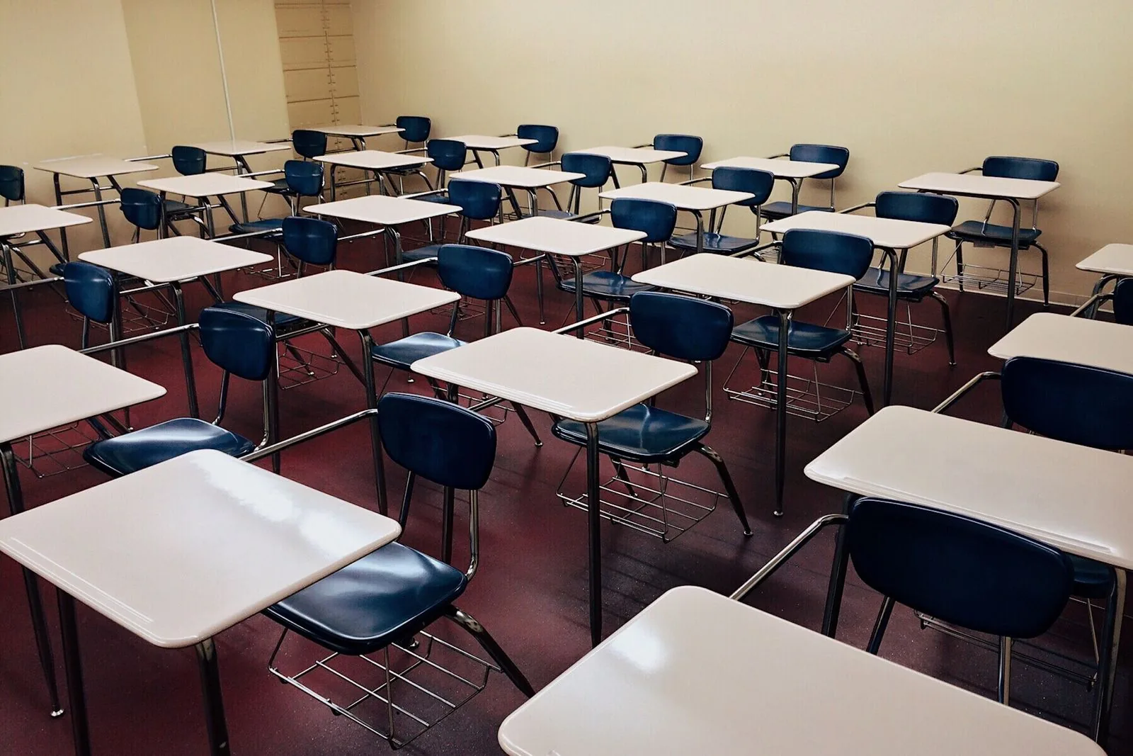 What the ACT covers - exam-ready classroom set up for timed testing