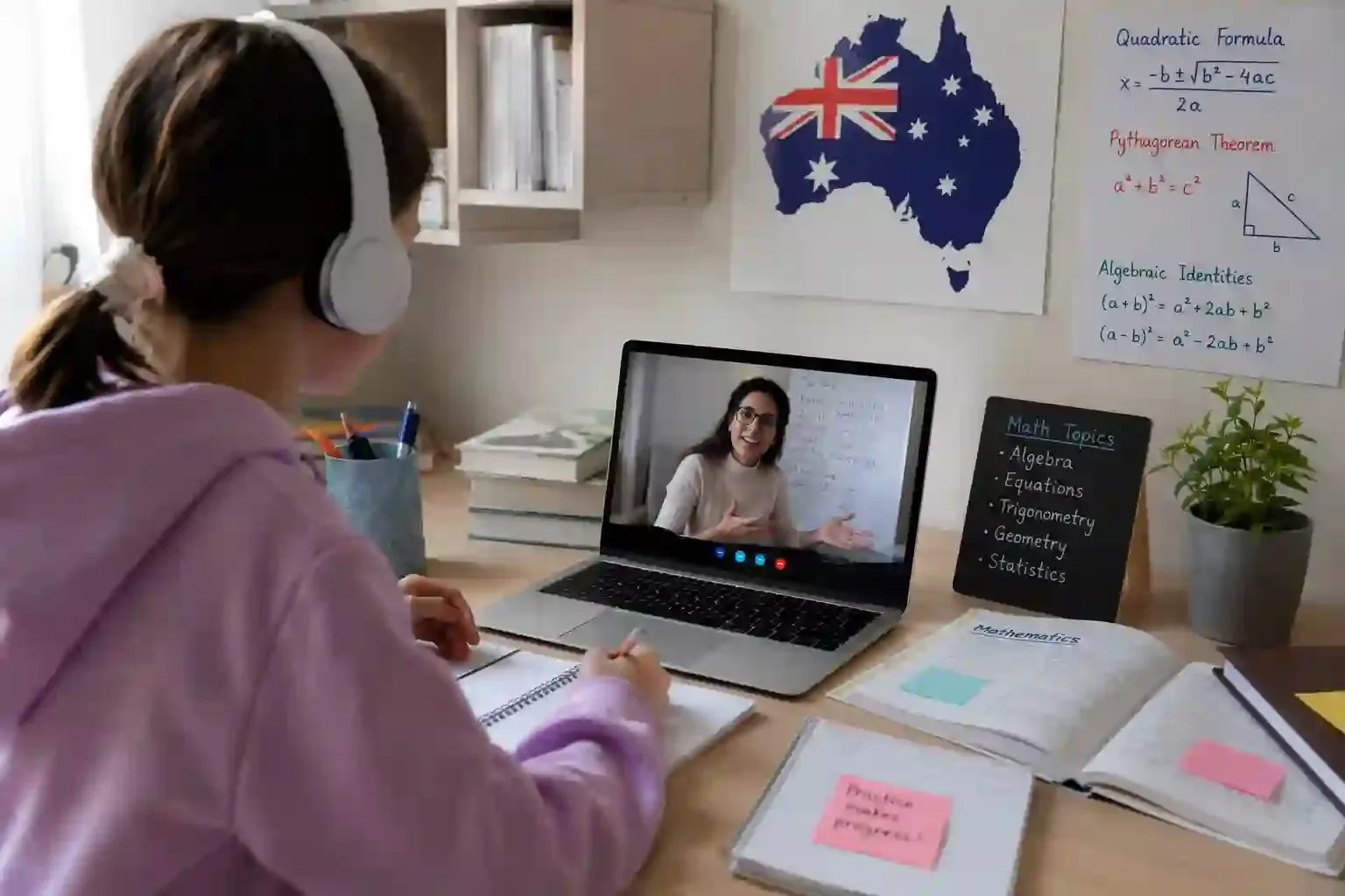 Online Maths Tutoring for Australian Students