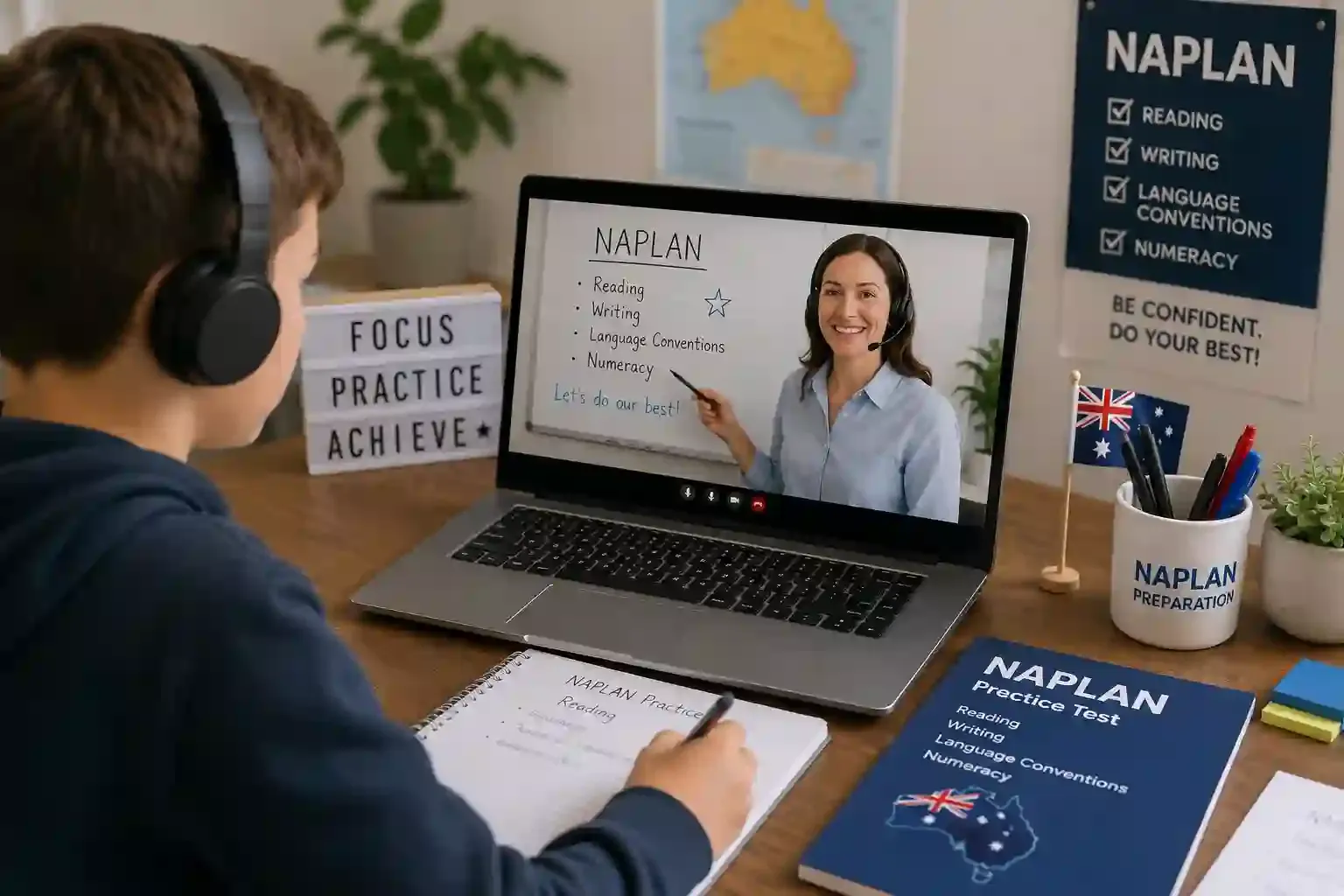 Online NAPLAN Tutor for Australian Students