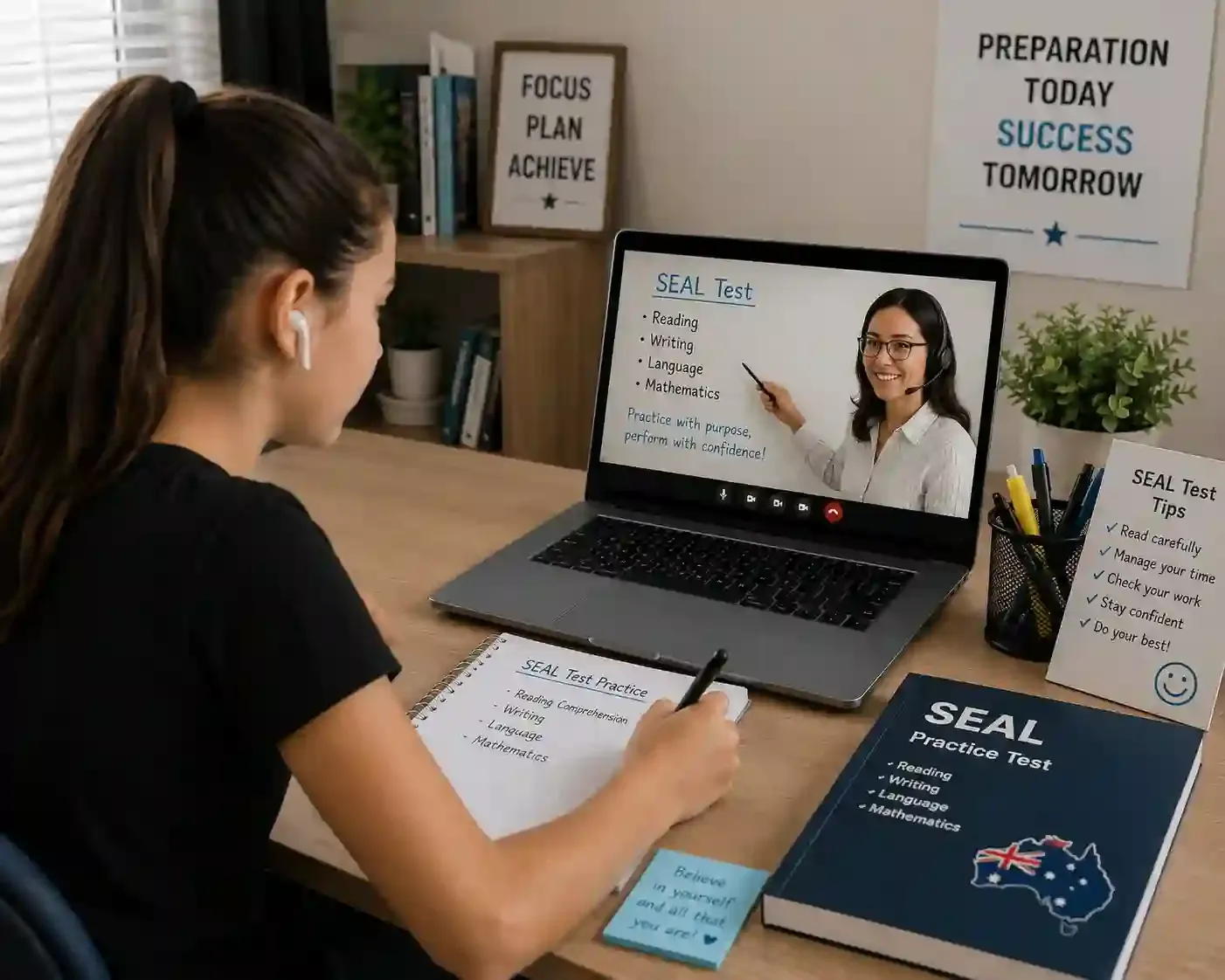 Online SEAL Tuition in Australia for Students