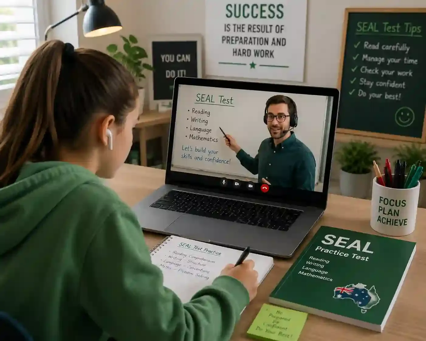 Online SEAL Tutor for Australian Students