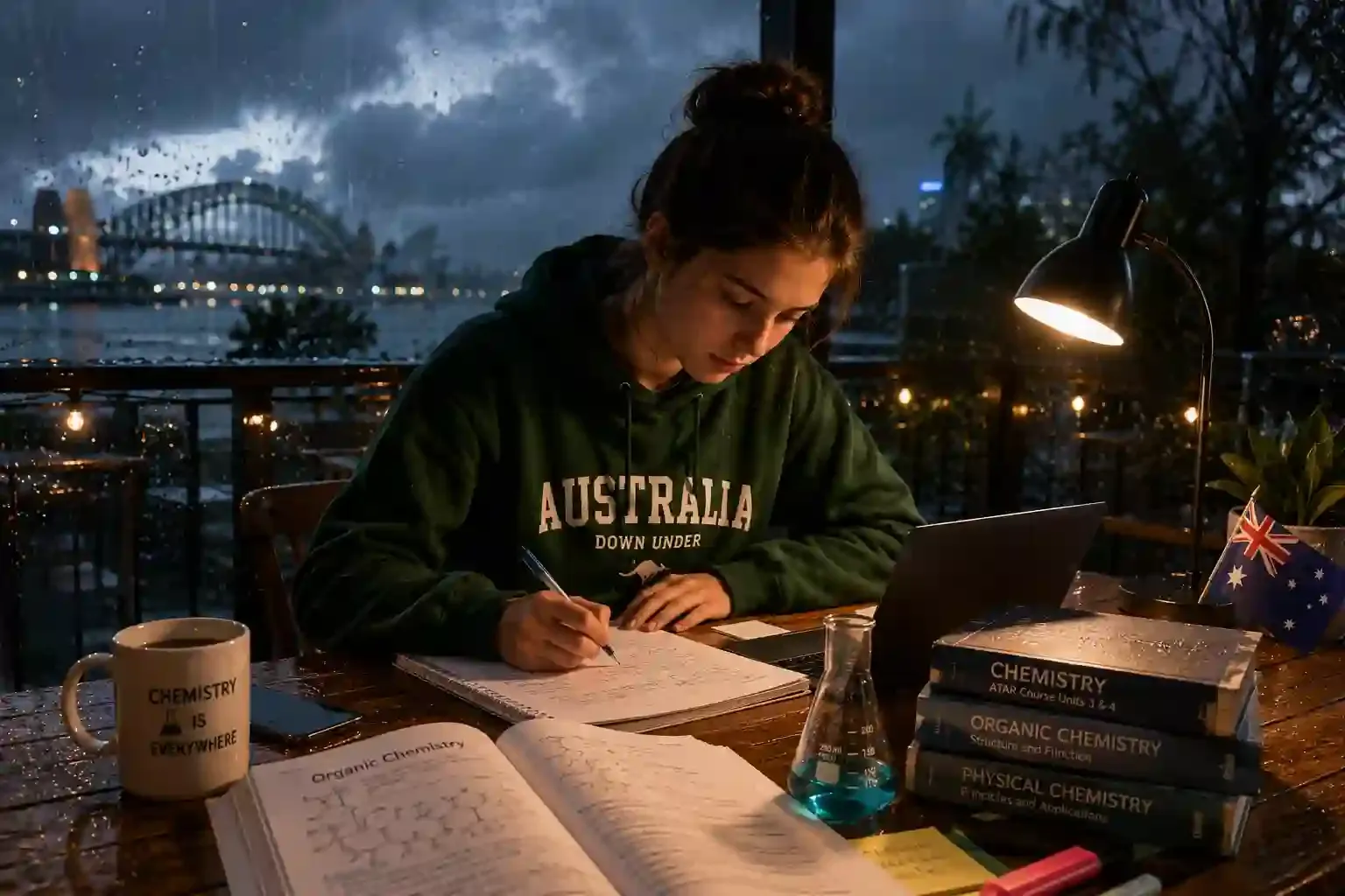 Certified NSW Curriculum online tutor teaching a student in New South Wales