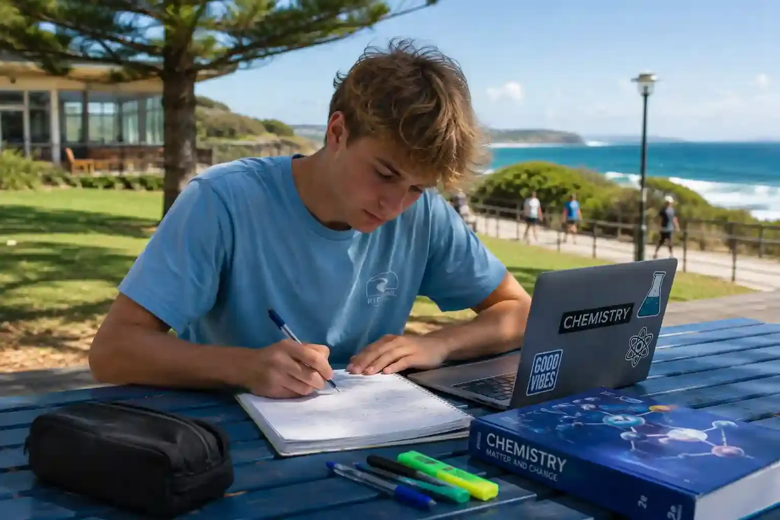 Certified Queensland Curriculum online tutor teaching a student in Queensland
