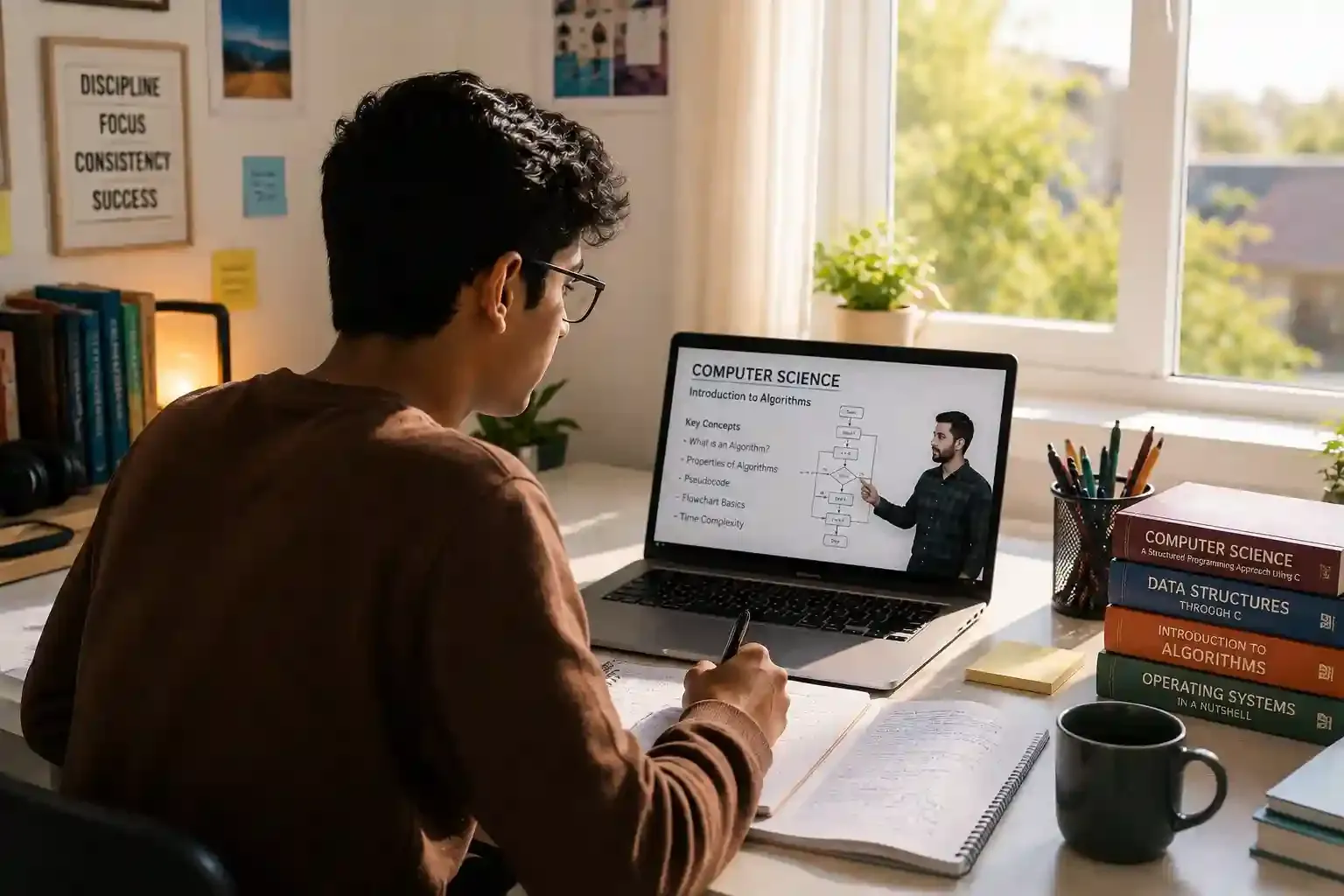 Certified Victorian Curriculum online tutor teaching a student in Victoria