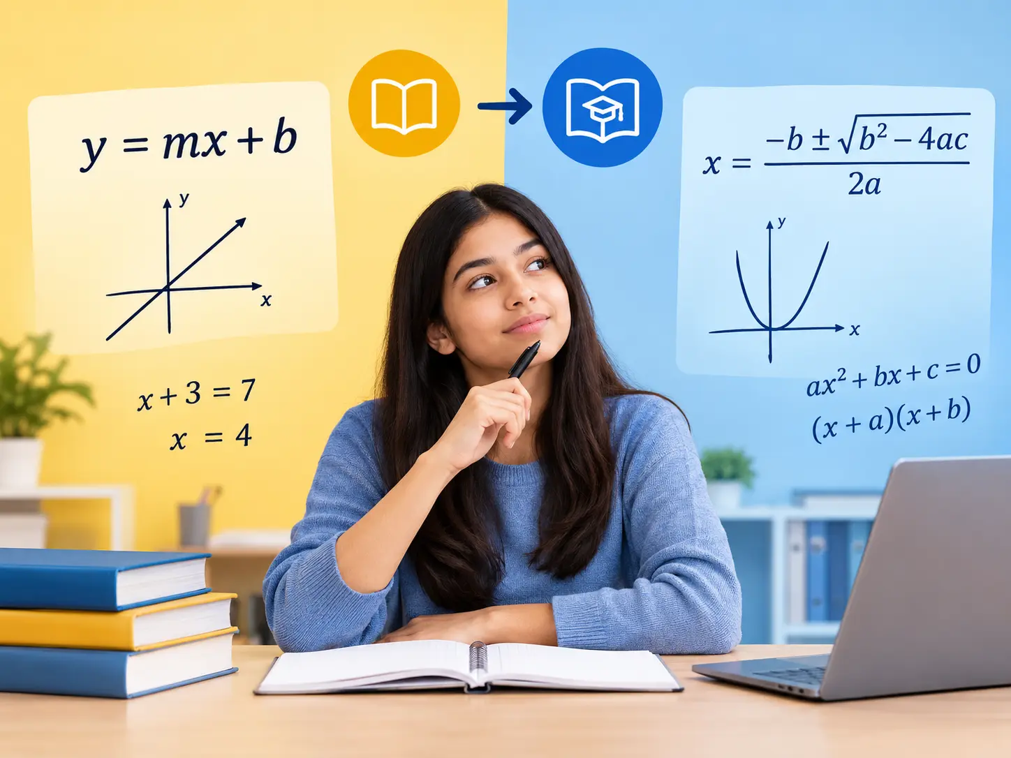 Algebra 1 vs Algebra 2: What Is the Difference and Which Is Harder?