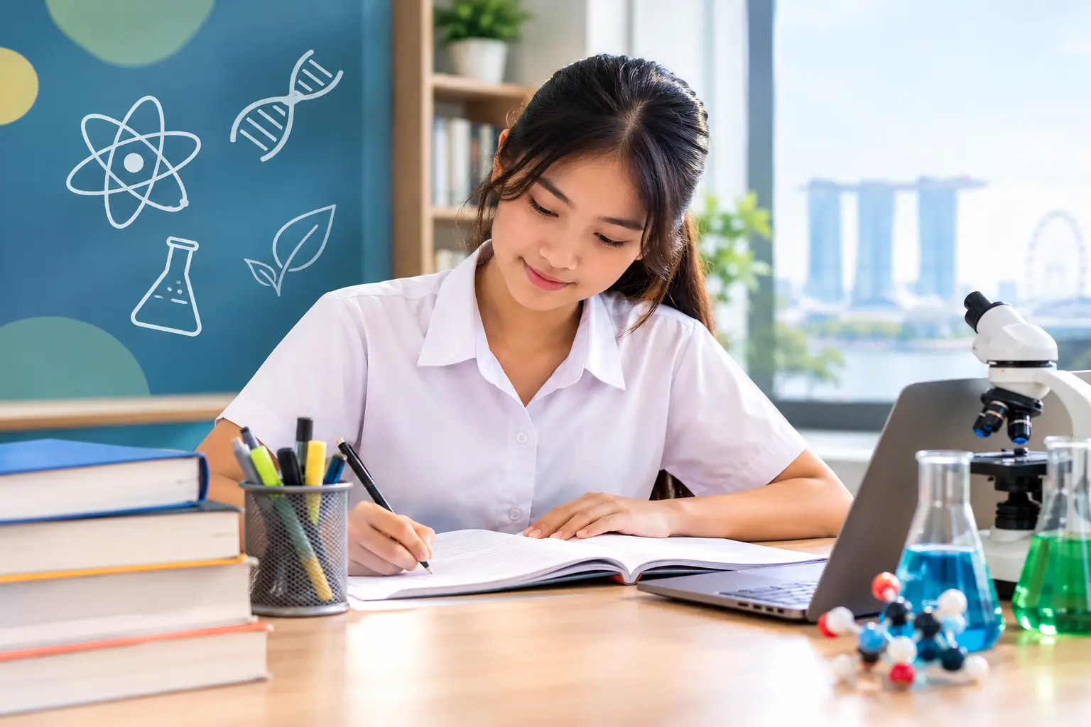 O-Level Combined Science Revision: A Practical Guide for Singapore Students