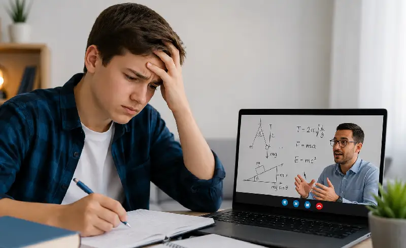 Why Students Struggle with Physics and How Online Physics Tutoring Helps Them Succeed