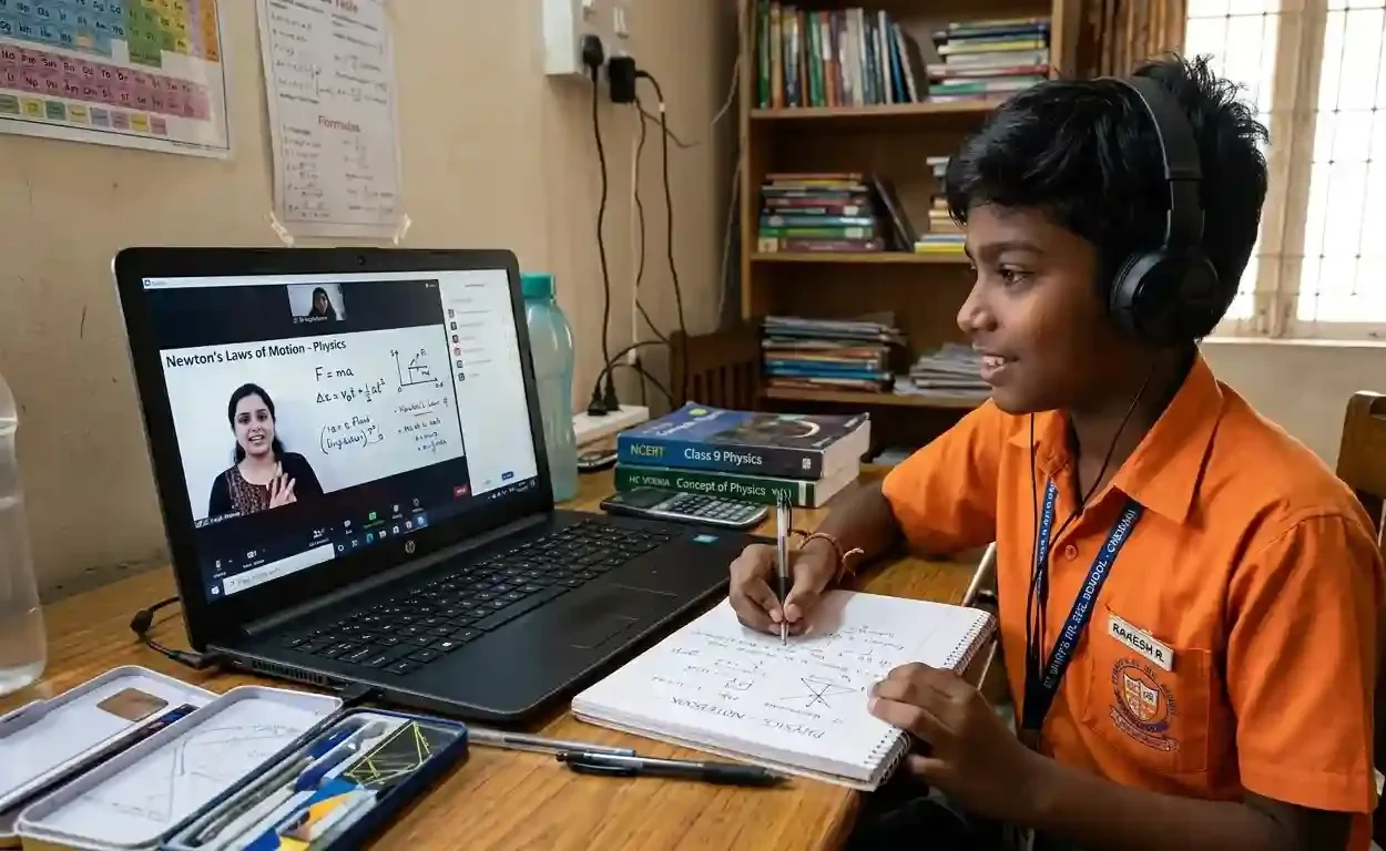 Experienced ISC tutors at Jaya's Academy