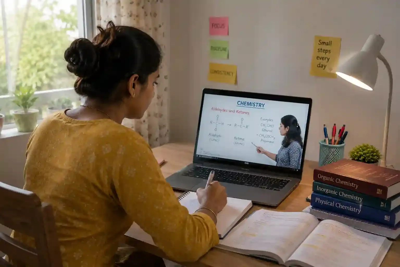 CBSE Chemistry online tutoring in India