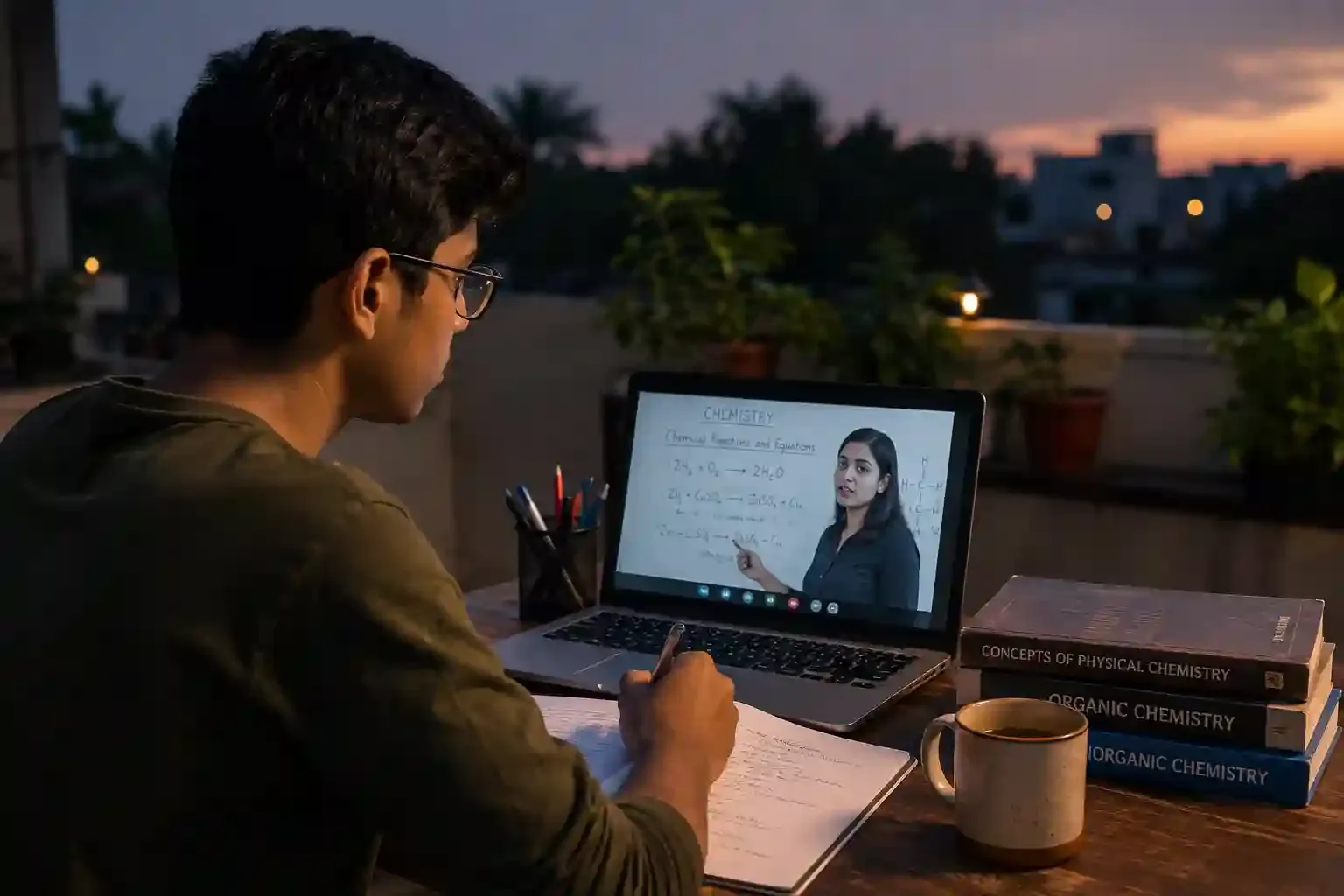 ISC Chemistry online tutoring in India