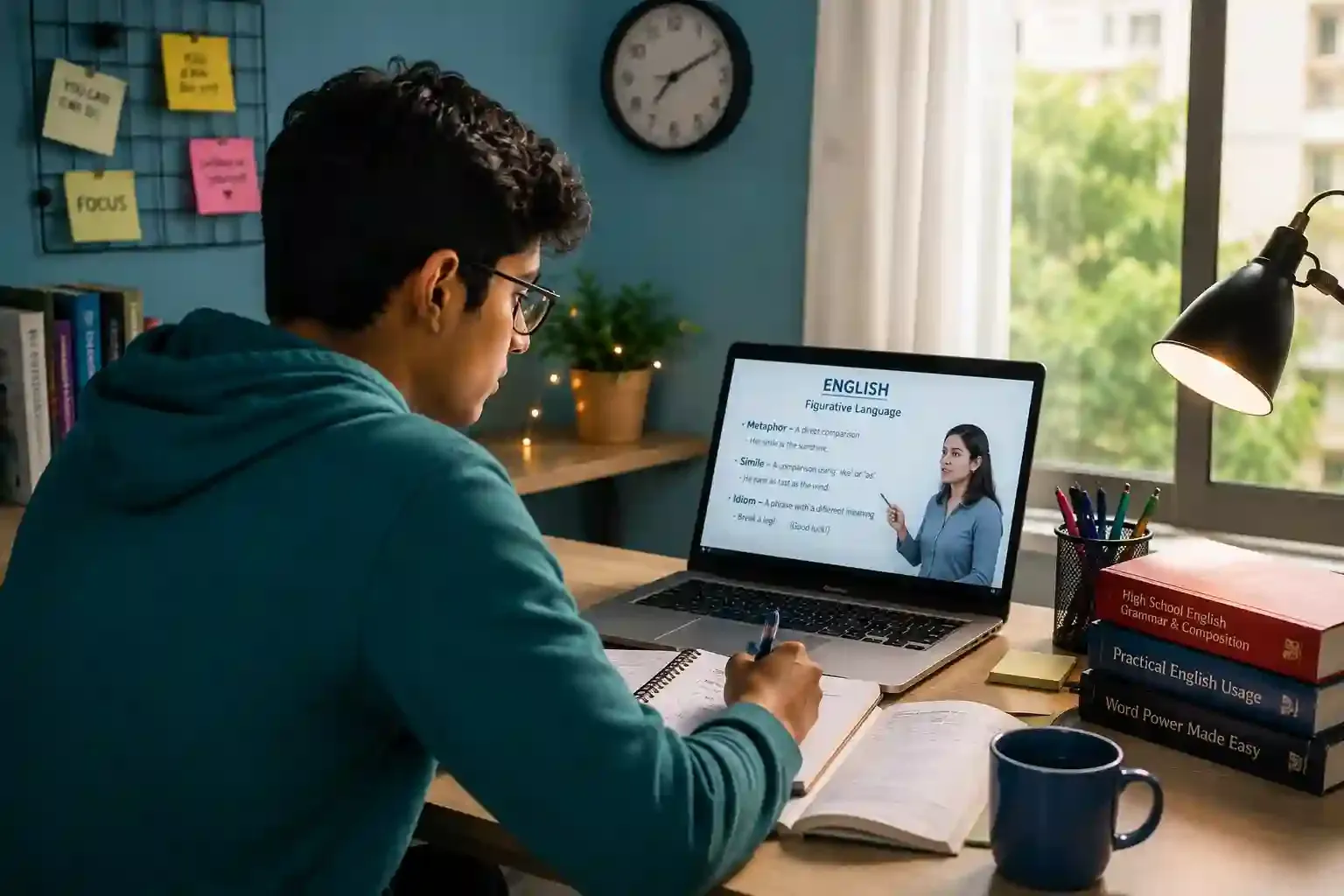 ISC English online tutoring in India