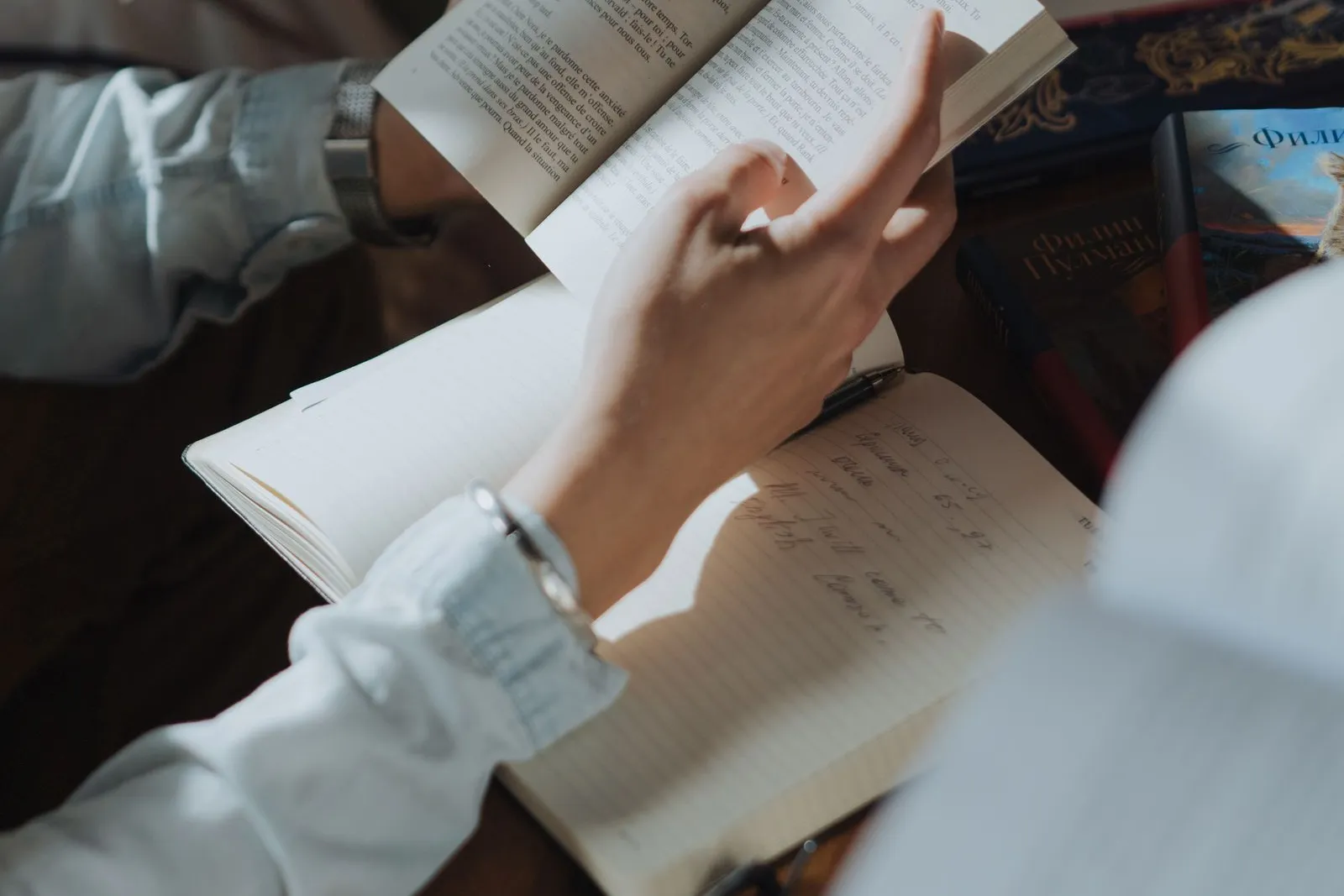 What is Narrative Writing - student drafting and refining written work
