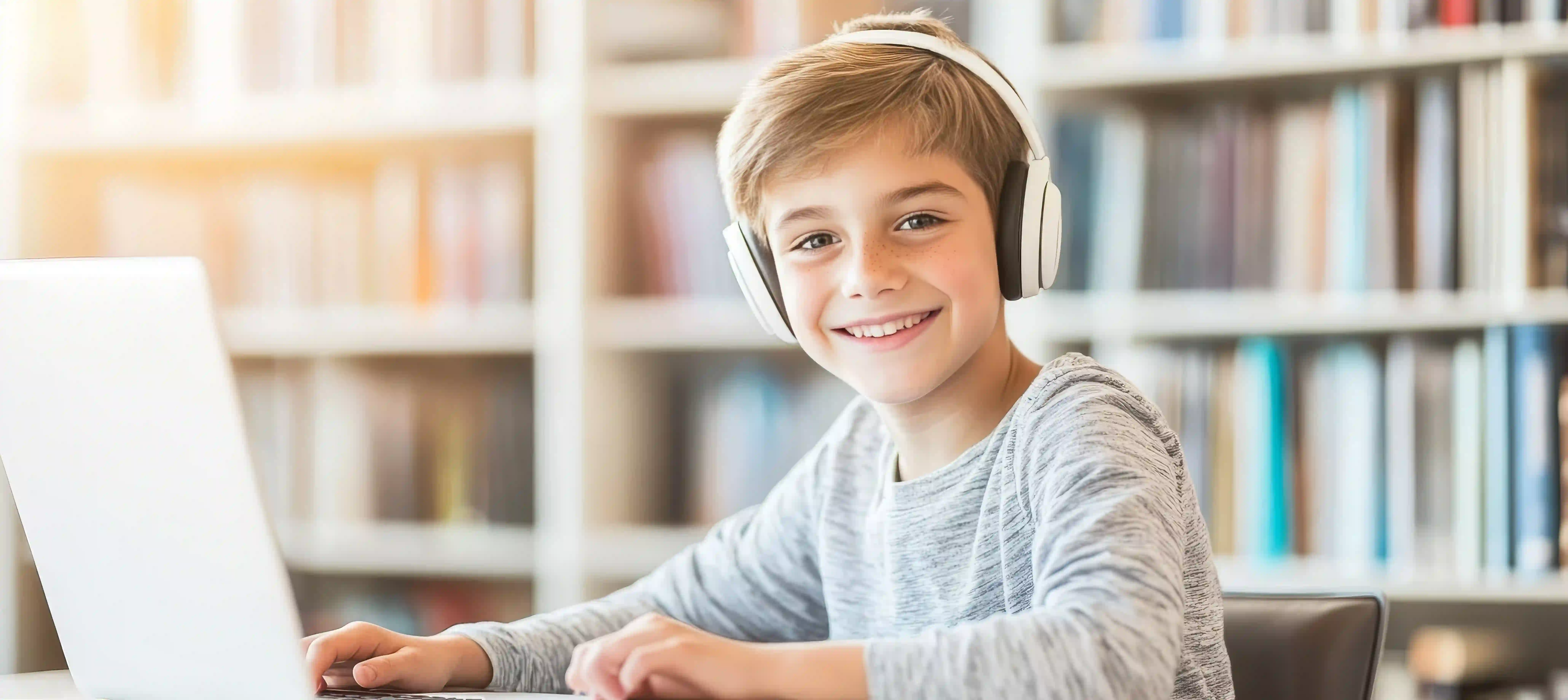 An NCEA Level 1 student studying during an online history tutoring session