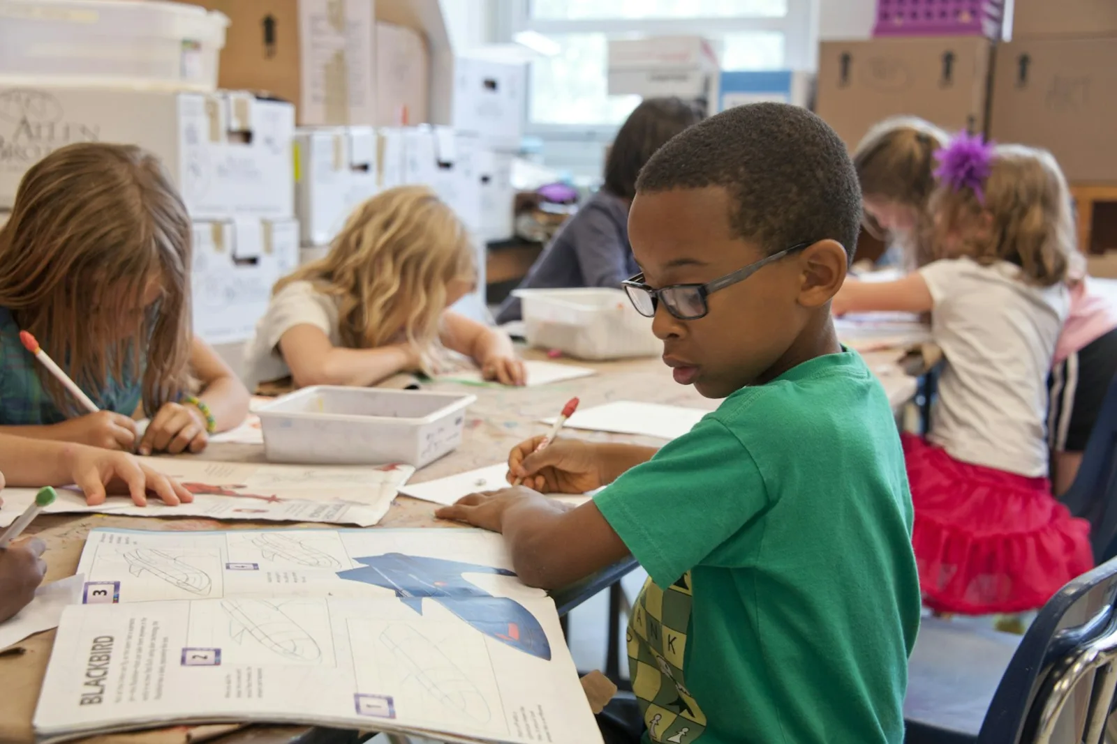 What is Elementary Science - student practicing core concepts with focused study