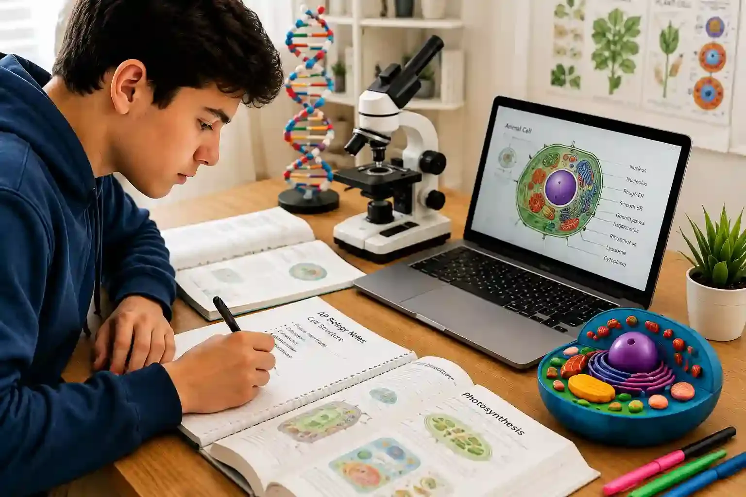 Experienced AP Biology tutor providing personalized one-on-one online lessons