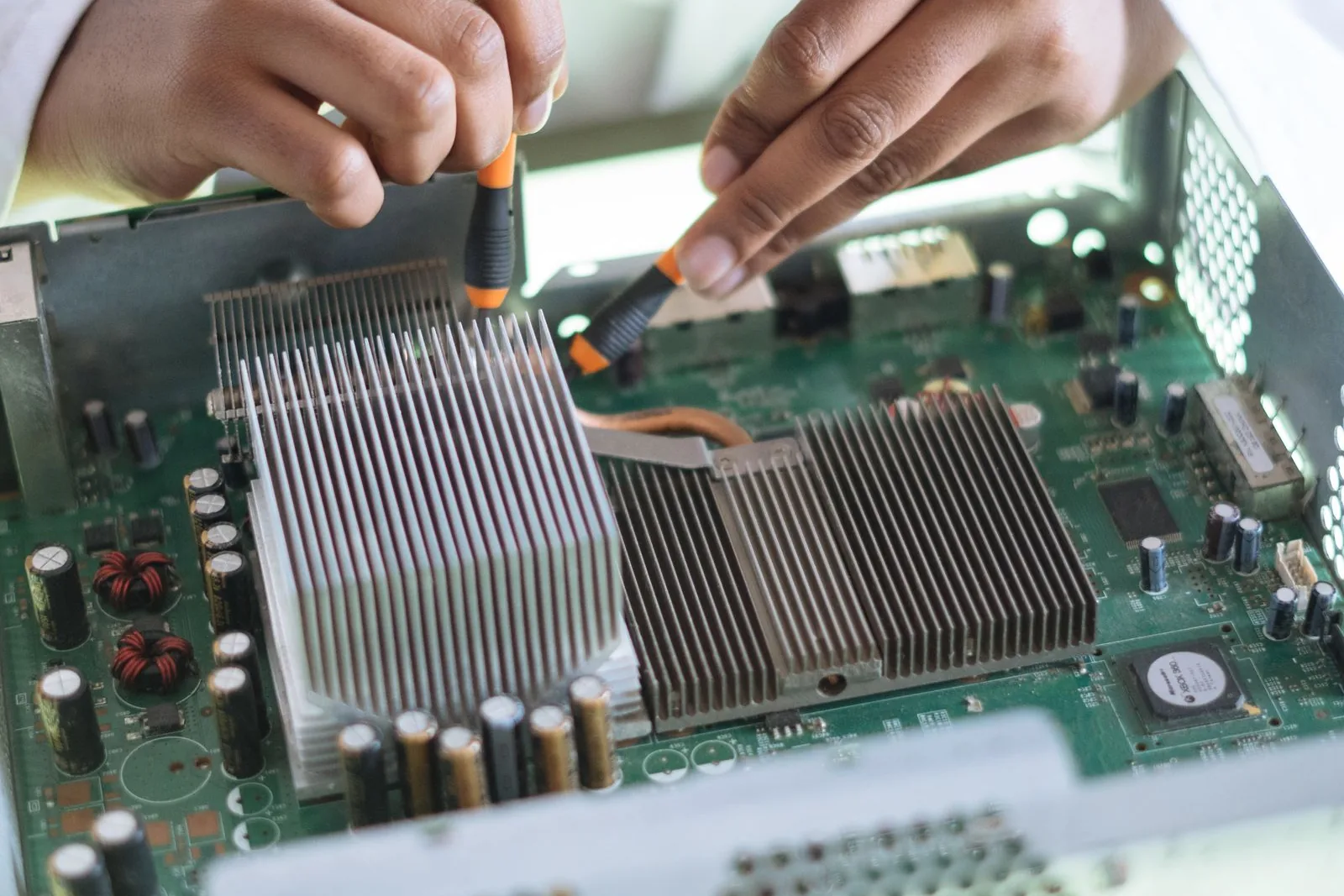 What robotics classes cover - assembling and wiring electronic components