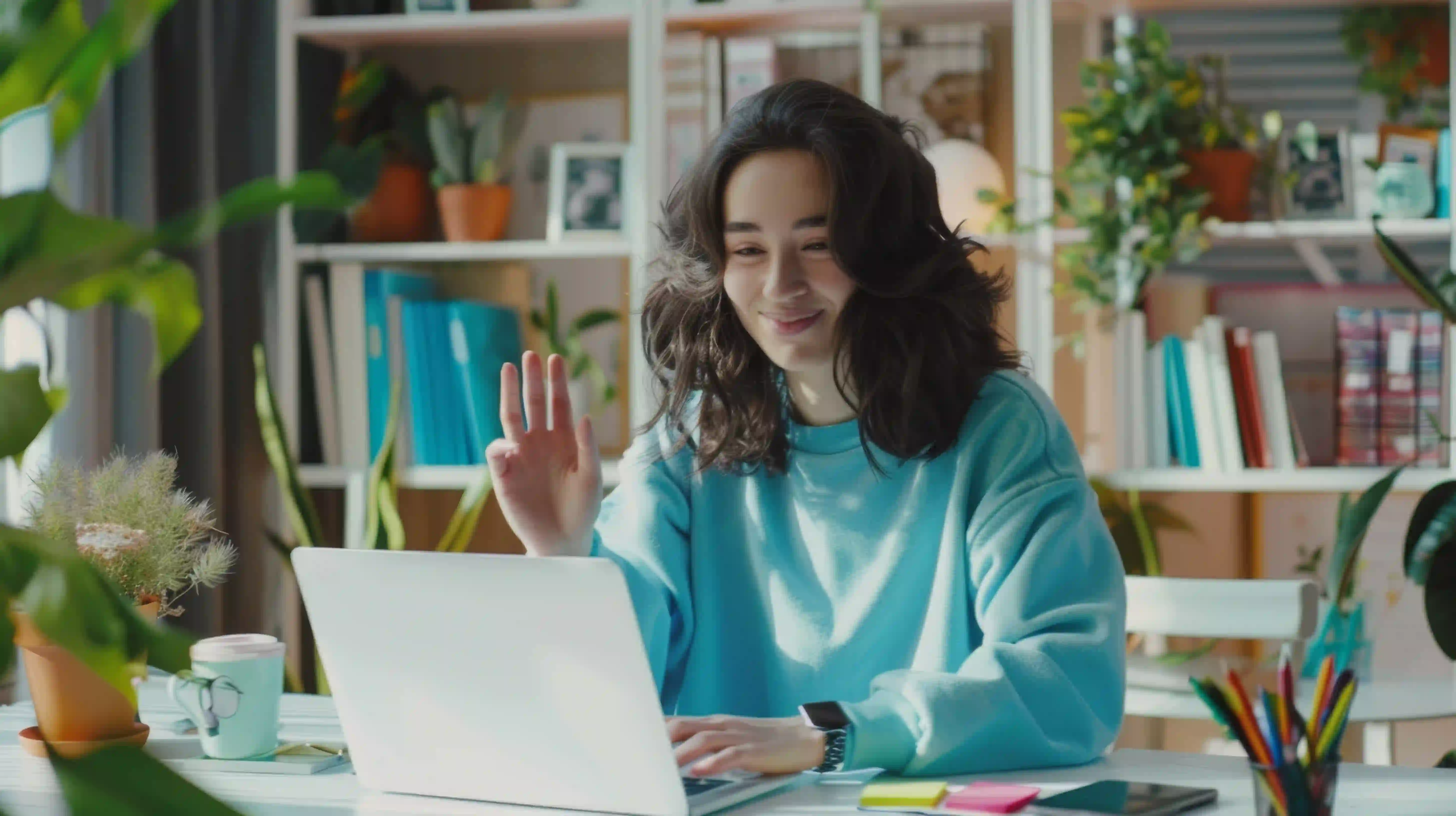 Singapore Combined Science tutor and student in a live online Combined Science tuition lesson