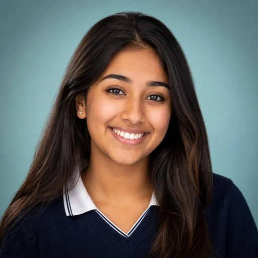 Portrait of Ananya R.