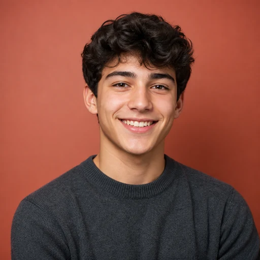 Portrait of Marco B.