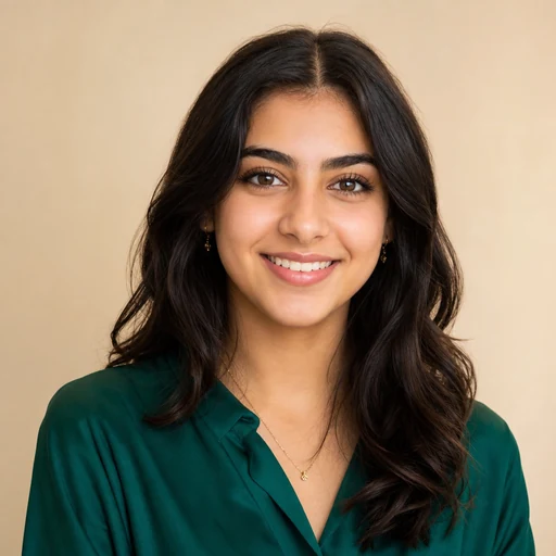 Portrait of Fatima A.