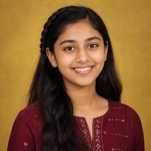 Portrait of Ananya R.