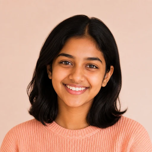 Portrait of Meera K.
