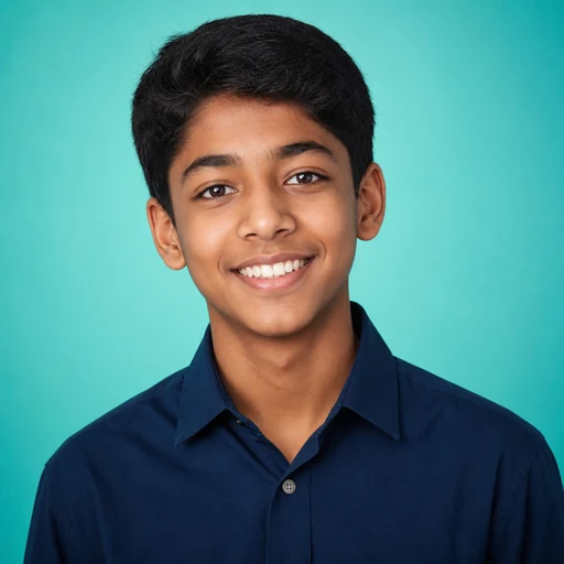 Portrait of Rahul M.