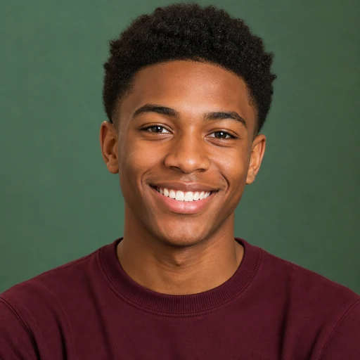 Portrait of Marcus L.