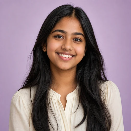 Portrait of Priya S.