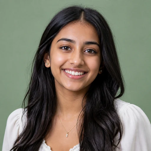 Portrait of Priya S.