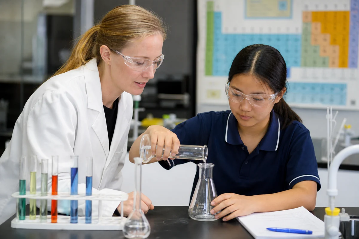 Building Strong Chemistry Foundations This Term