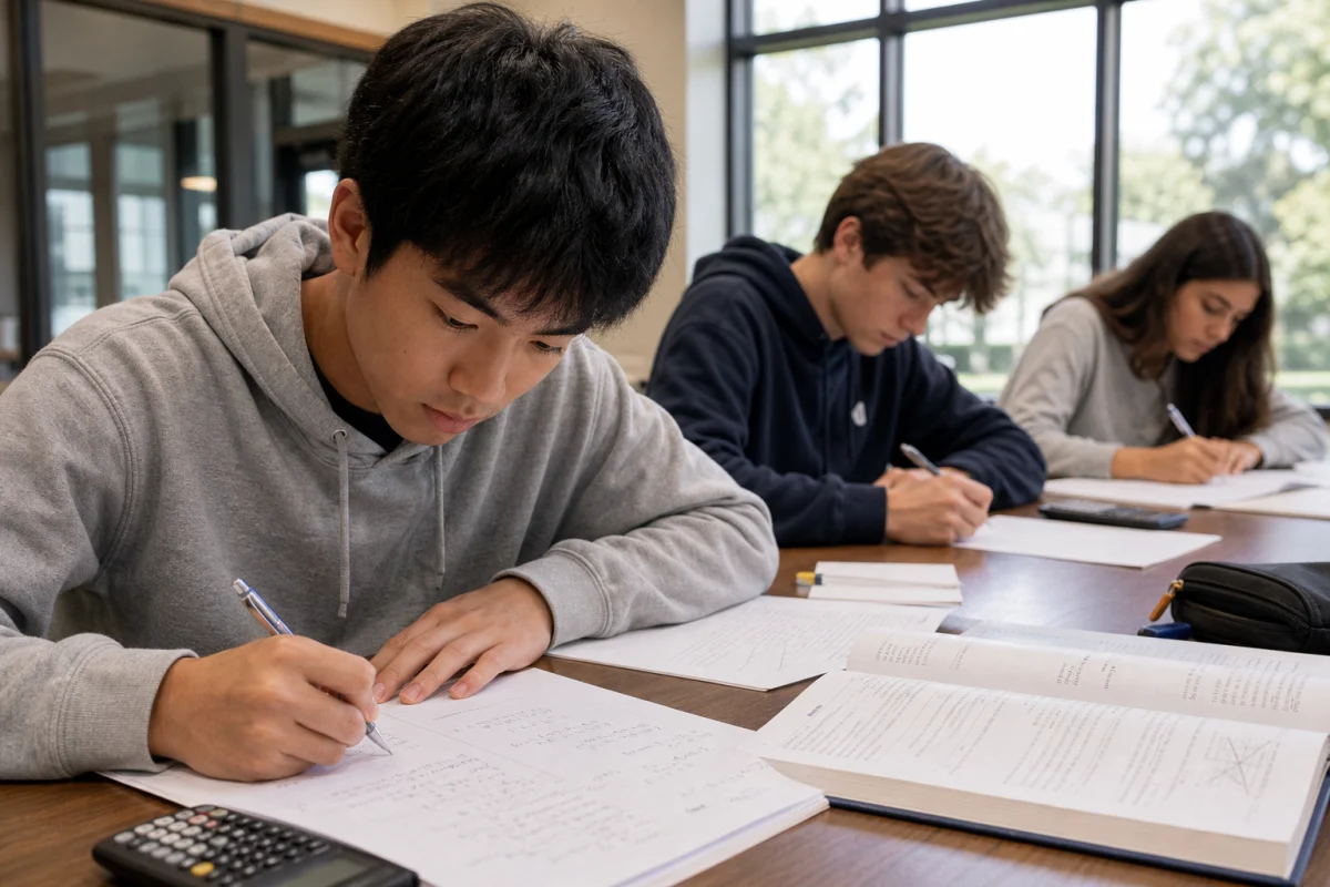 Personalized AP learning approach and exam preparation