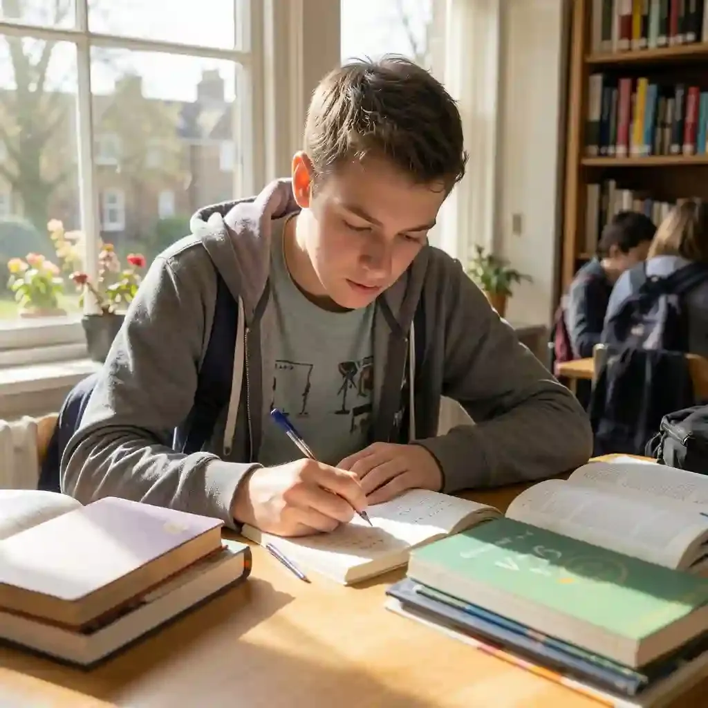 AS Level Maths tutor supporting a student one-to-one
