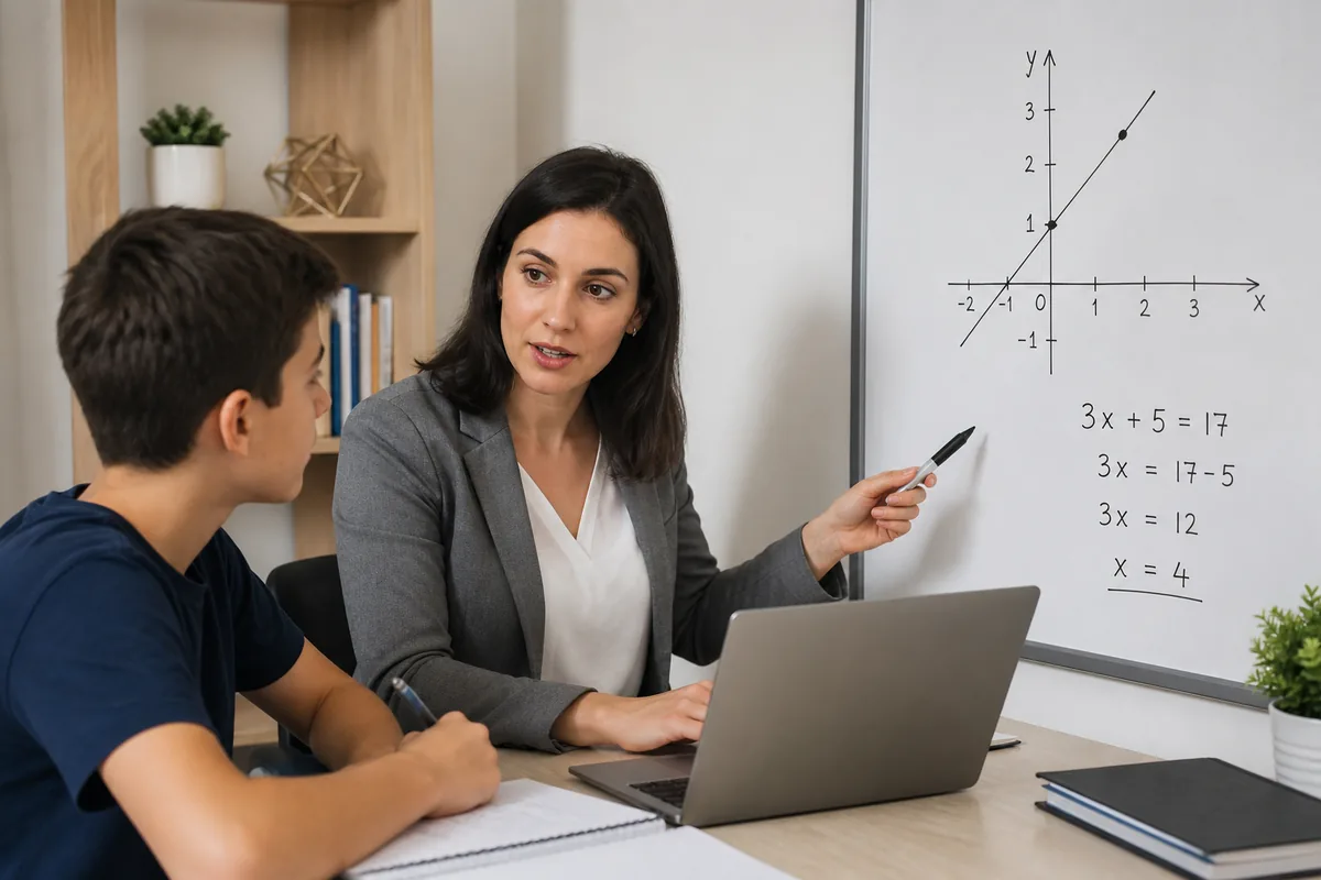 Third and Fourth Level tutor supporting an S1-S3 student one-to-one