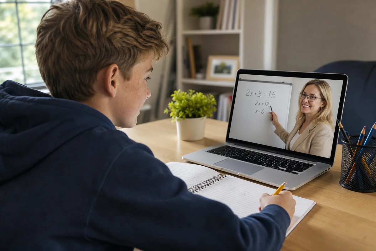 Personalized middle school tutoring approach at Jaya's Academy