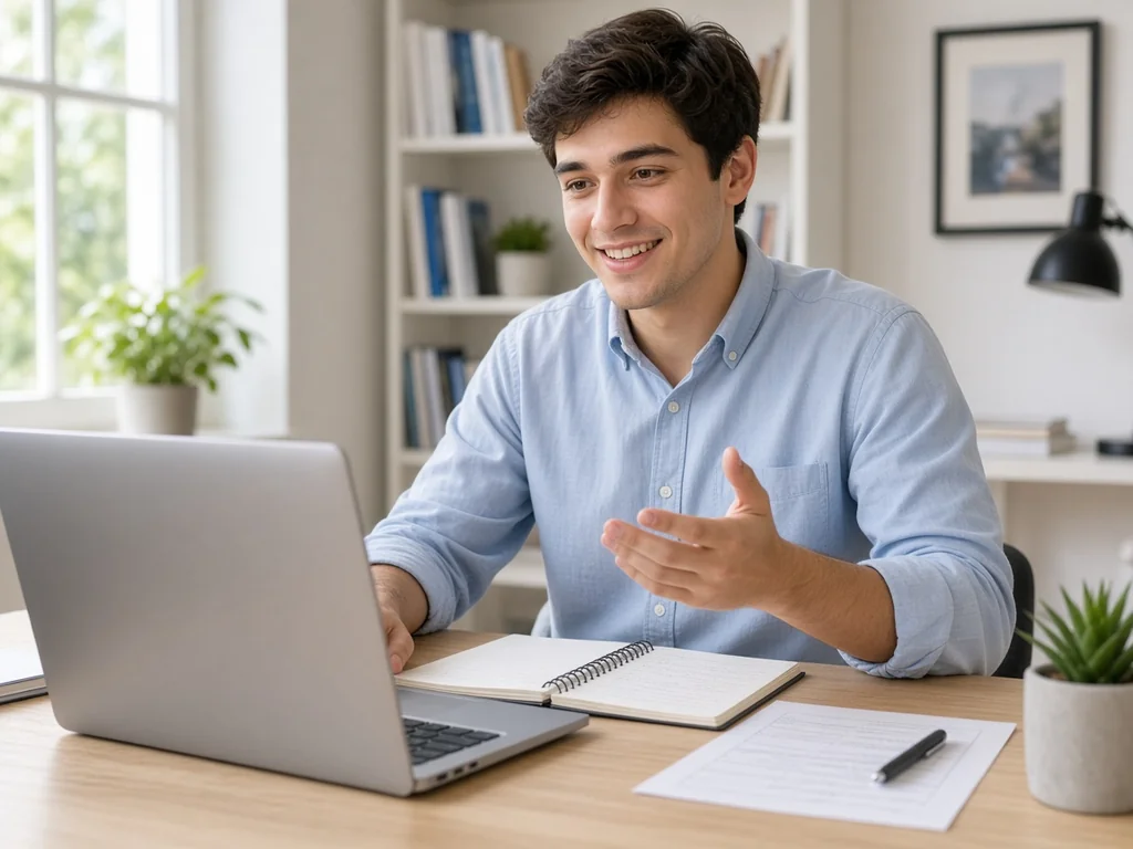 Expert ACT tutor guiding a student through practice strategies online