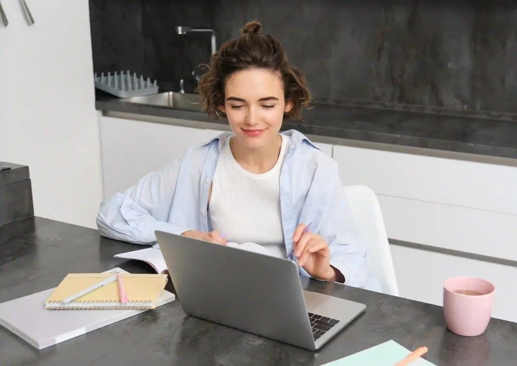 Online SAT prep tutor guiding a student through test strategies